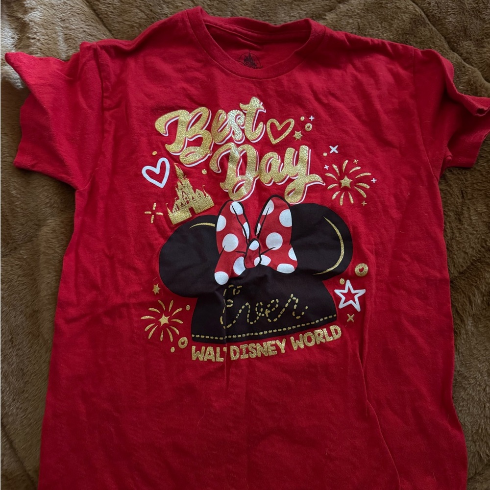 Disney Red Kids T-Shirt
